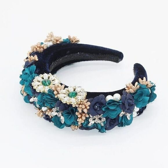 Flowery Headband Women Accessory Hair Accessory main image 10